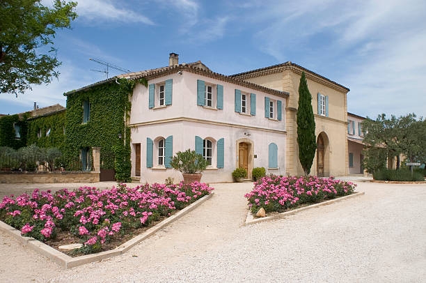 istock Castle of Beaucastel 140393970
