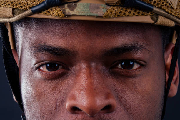 istock american man in camouflage suit sorrow 1403940647