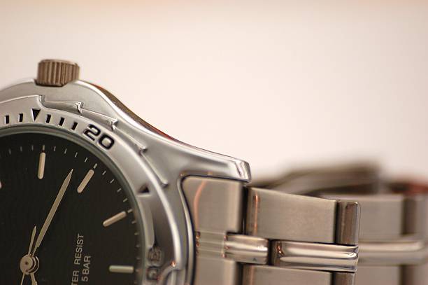 istock Detail on wristwatch 140394097