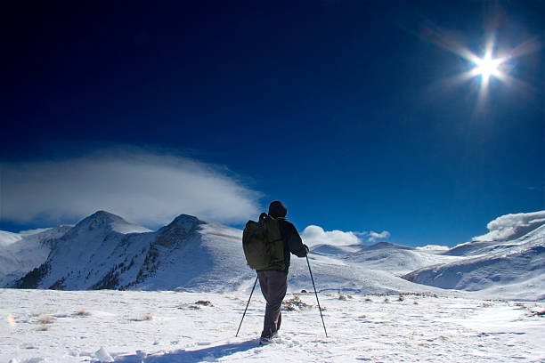 istock Climber going to the top of a mountain 140394179