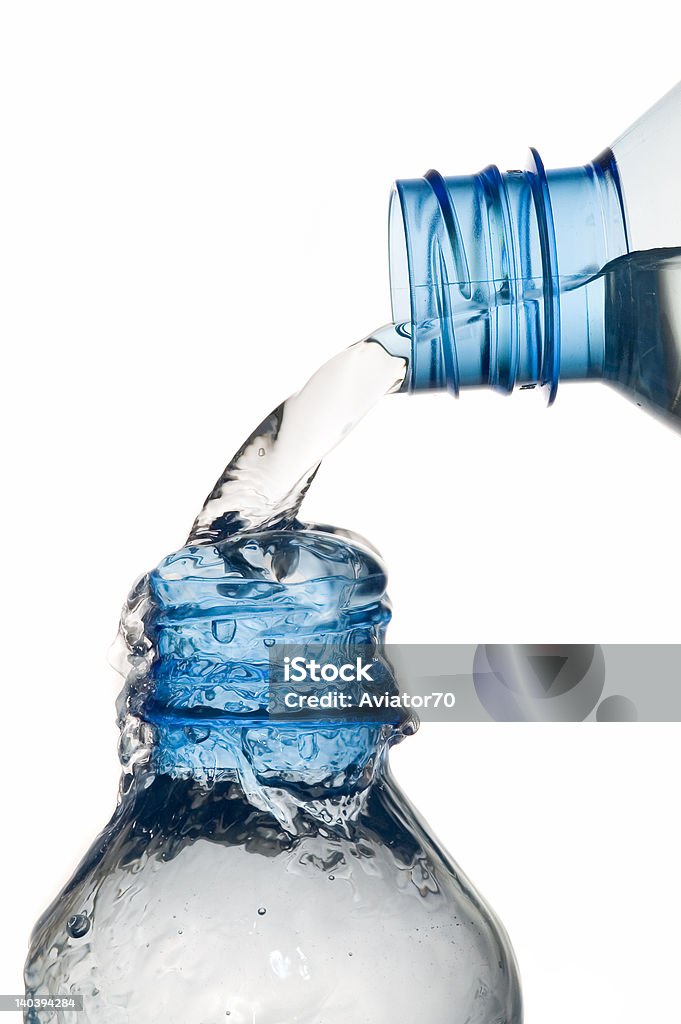 Água potável - Royalty-free Alimentação Saudável Foto de stock