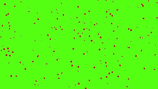 Confetti Falling Free Motion Graphics & Backgrounds Download Clips  green-screen