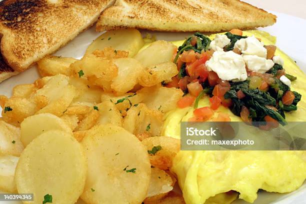 조식용 감자 오믈렛 감자 요리에 대한 스톡 사진 및 기타 이미지 - 감자 요리, 오믈렛, 토마토-채소