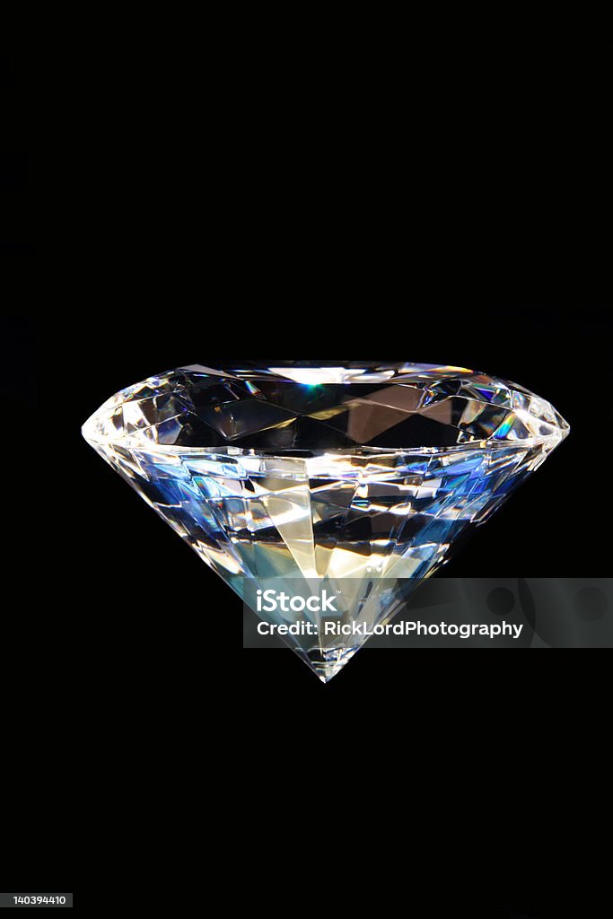 Diamond - Foto de stock de Diamante - Pedra preciosa royalty-free