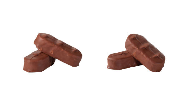 istock Chocolate Candies on White Background. Template for Thematic Collage. File with Clipping Path. 1403944924