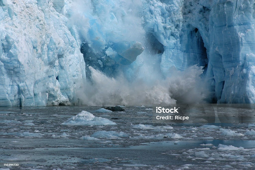 빙하 - 로열티 프리 부서짐 스톡 사진