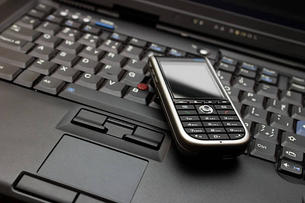 istock Connect. Laptop and smartphone concept. 140394785