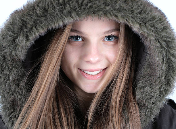 istock Beautiful woman looking at camera 140394859