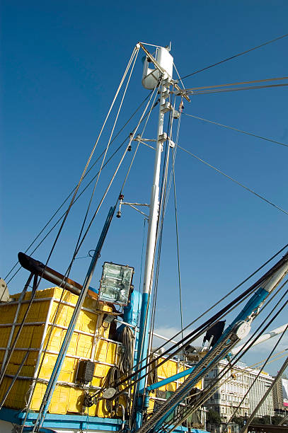 istock Fishing ship - detail 140394972