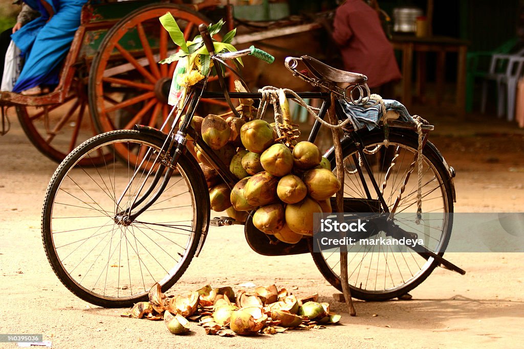 Negozio in bicicletta - Foto stock royalty-free di Bangalore