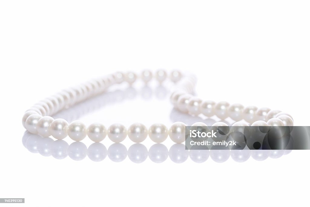 Perlenkette - Lizenzfrei Schmuckperle Stock-Foto