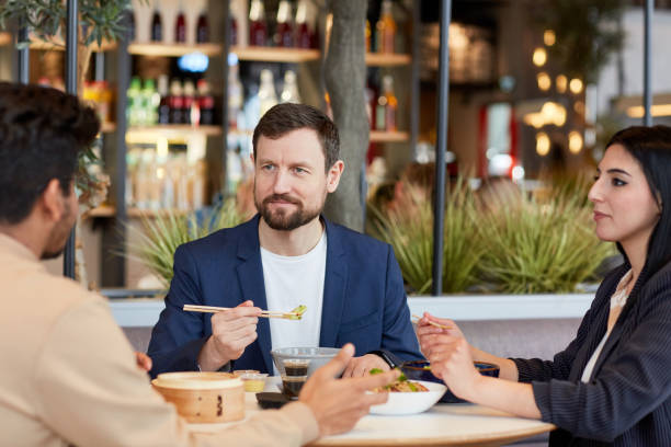 istock Business People at Lunch 1403953208