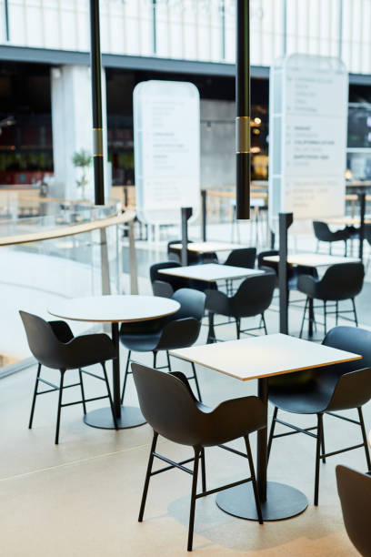istock Graphic Food Court Interior 1403953248