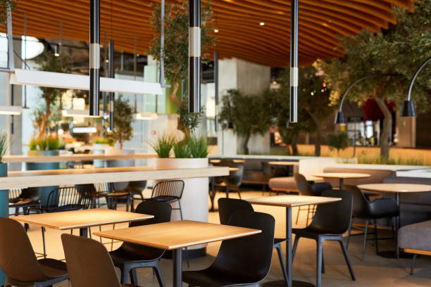 istock Food Court Background 1403953254