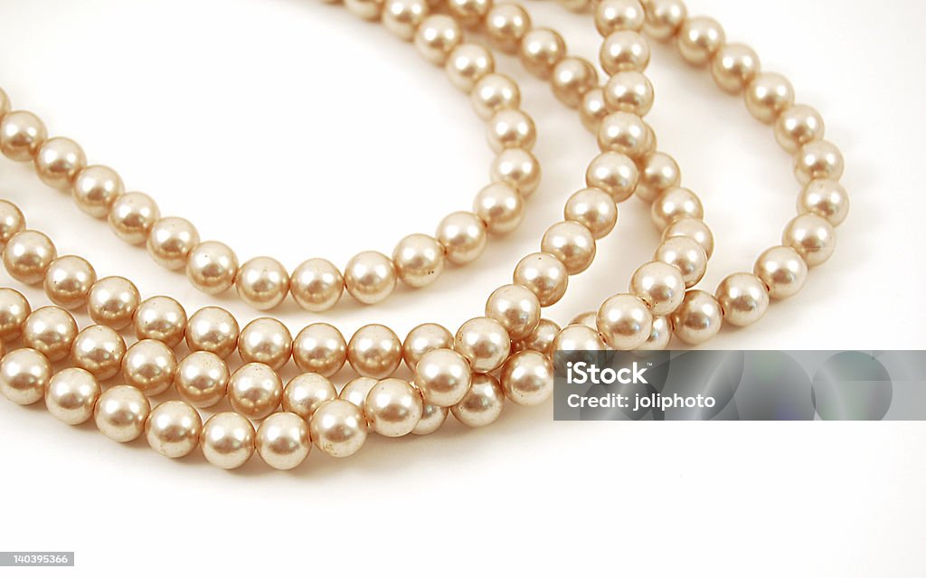 Collane di perline - Foto stock royalty-free di Accessorio personale