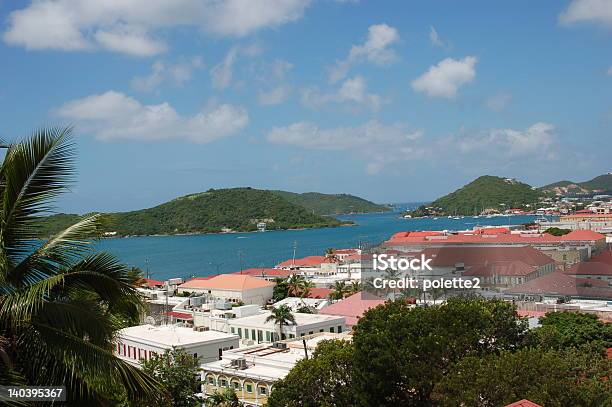 空から見たシャーロット Amalie - アメリカ領バージン諸島のストックフォトや画像を多数ご用意 - アメリカ領バージン諸島, カリブ海, シャーロットアマリエ