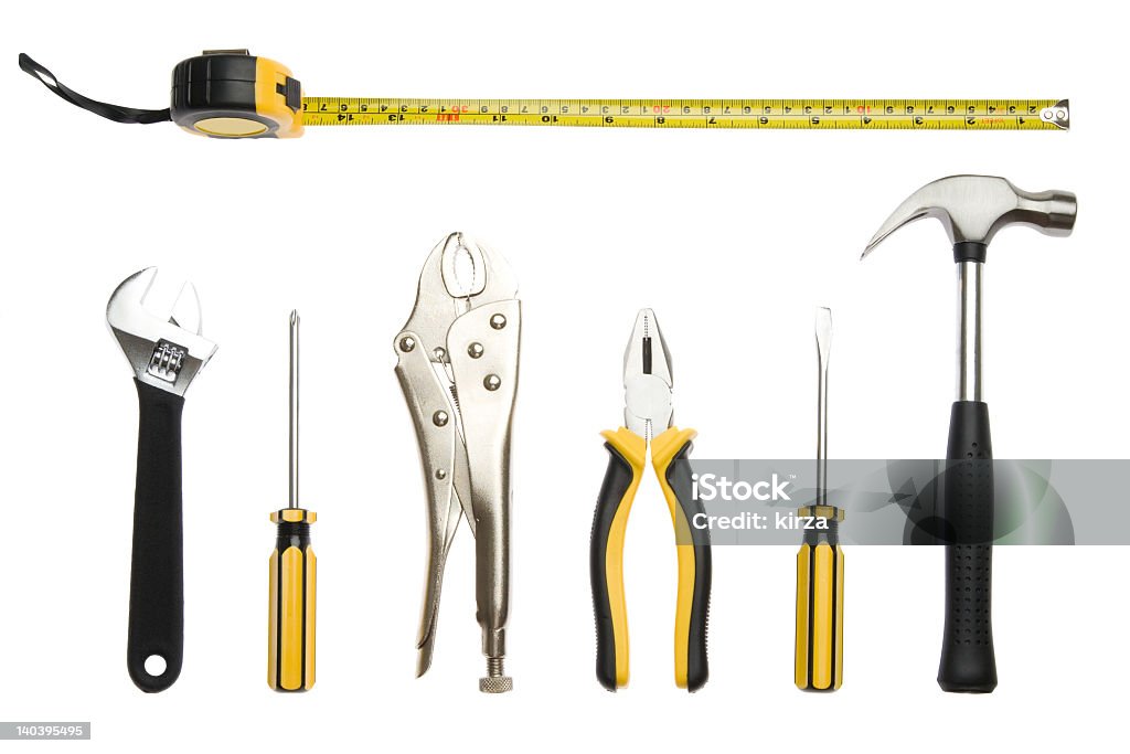 Les outils - Photo de Tournevis libre de droits