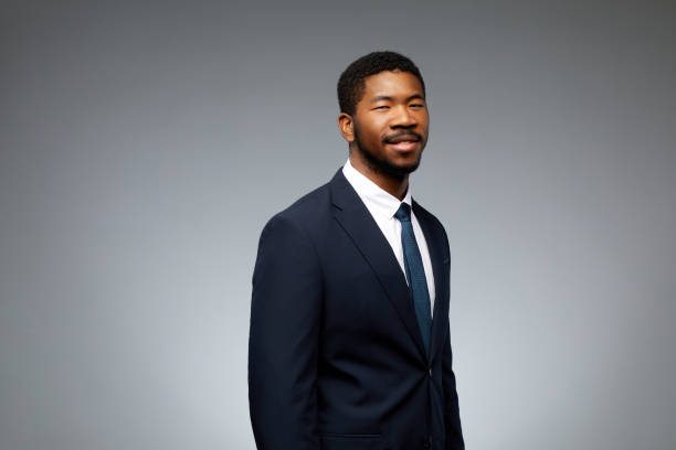istock Photo Realistic Businessman AI Face 1403955455