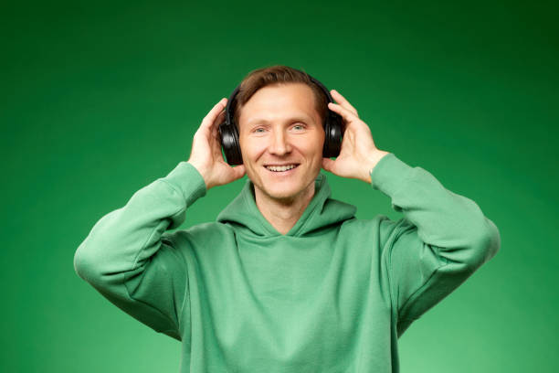 istock AI Man Listening to Music 1403955466