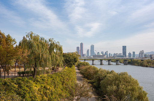 Autumn at Seonyudo Park in Seoul