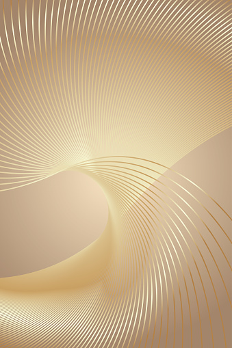 golden spiral graceful smooth textured lines texture background