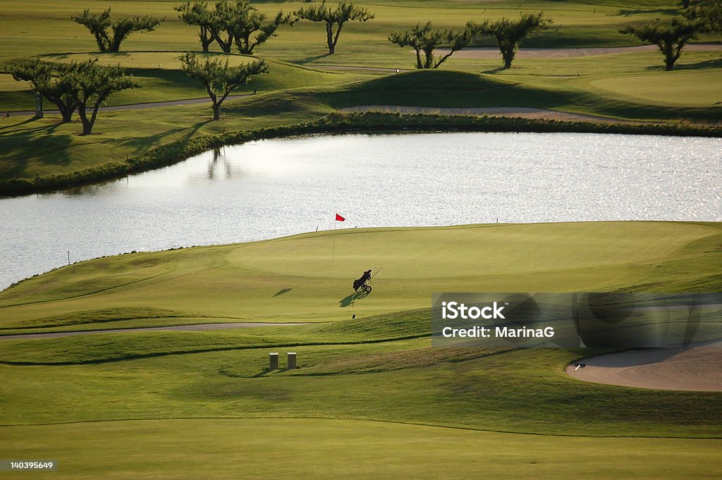 Verlassenen Golfplatz - Lizenzfrei Britisch-Kolumbien Stock-Foto