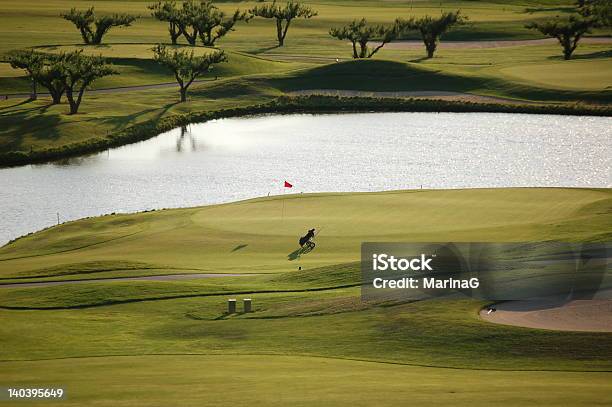 Opuszczony Golf Green - zdjęcia stockowe i więcej obrazów Kelowna - Kelowna, Kolumbia Brytyjska, Bez ludzi