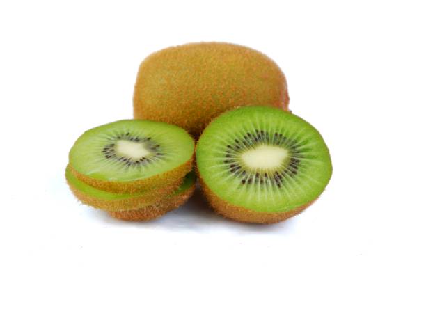 istock Fresh kiwi isolated on a white background 1403957040