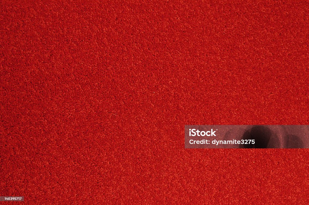 Large area of carpet in red Red carpet that Red Carpet Event Stock Photo