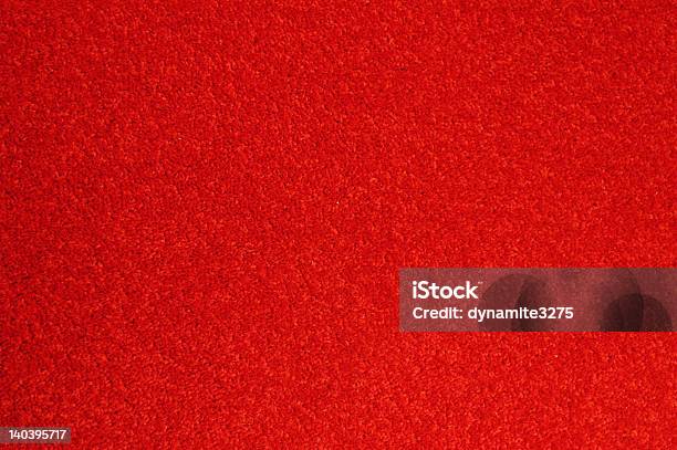 Large Area Of Carpet In Red Stock Photo - Download Image Now - Red Carpet Event, Textured, Backgrounds