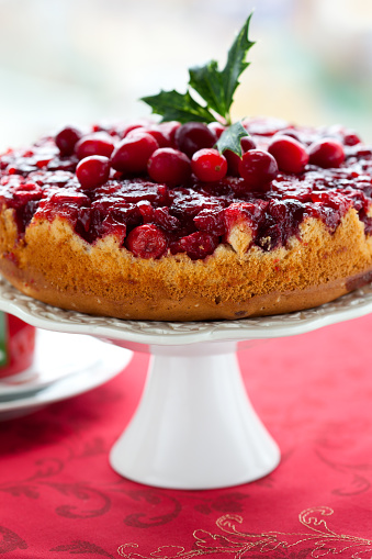Cranberry Upside Down Cake