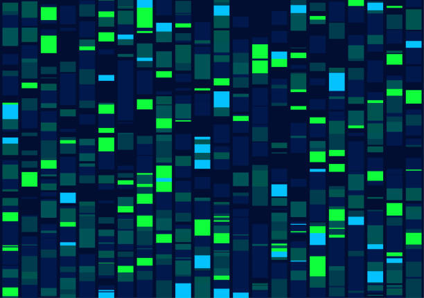 ilustrações de stock, clip art, desenhos animados e ícones de dna genomic test, genome map - medical research backgrounds laboratory chemistry class