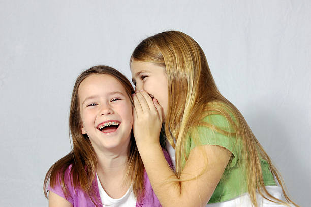 istock Girls Sharing A Joke 140396116