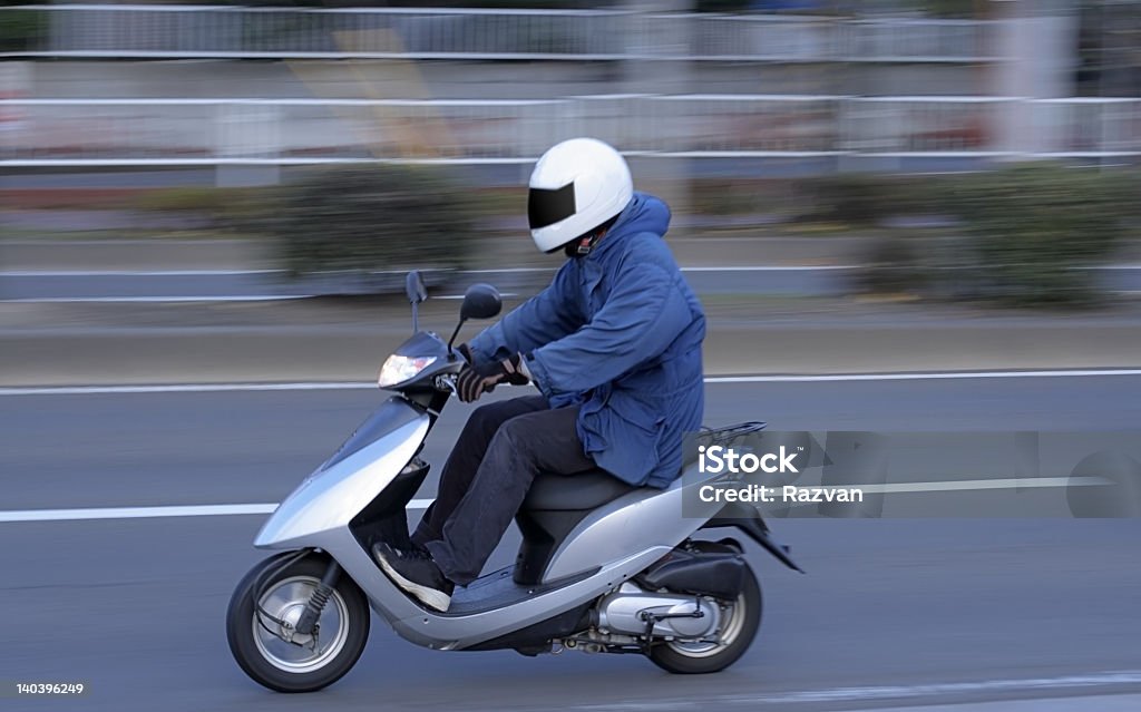 Schnelle Roller - Lizenzfrei Motorrad Stock-Foto