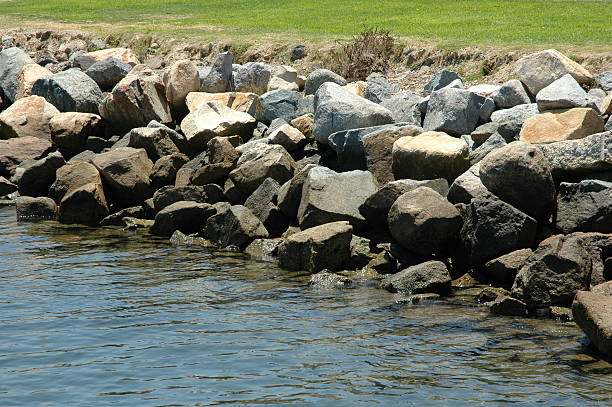 Rocky Beach stock photo