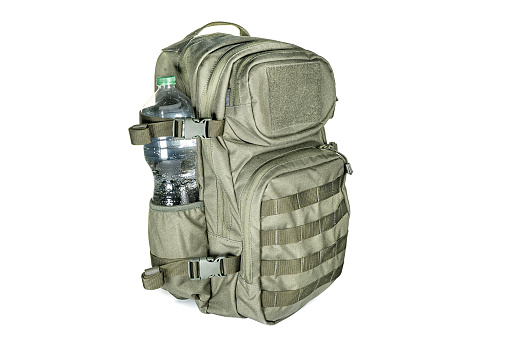 Backpack bag gear protective color khaki, tactical sports equipment black grey