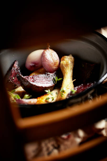 istock Garlic, chicken and onions 1403965052