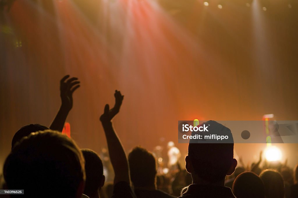 Musik-Konzert-Christian Klatschen - Lizenzfrei Beten Stock-Foto