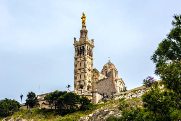 istock Notre Dame De La Garde in Marseille 1403966105