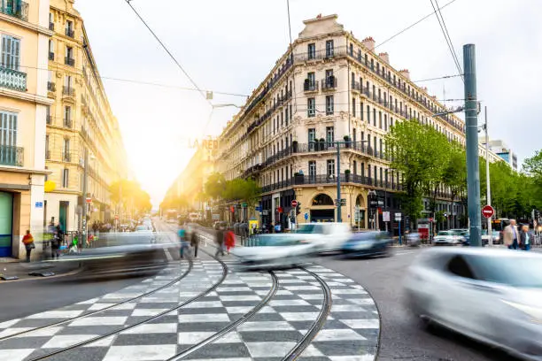 Rue De La Reb in Marseille