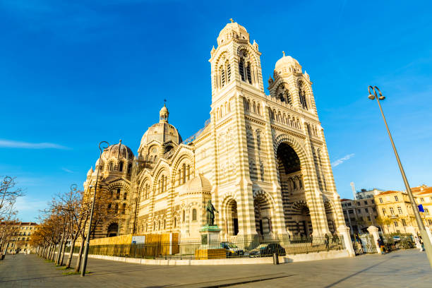 istock Sainte-Mariee Cathedral in Marseille 1403966189