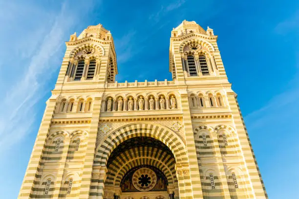 Sainte-Marie Cathedral in Marseille