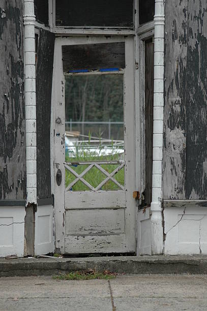 istock Door way to nowhere 140396665