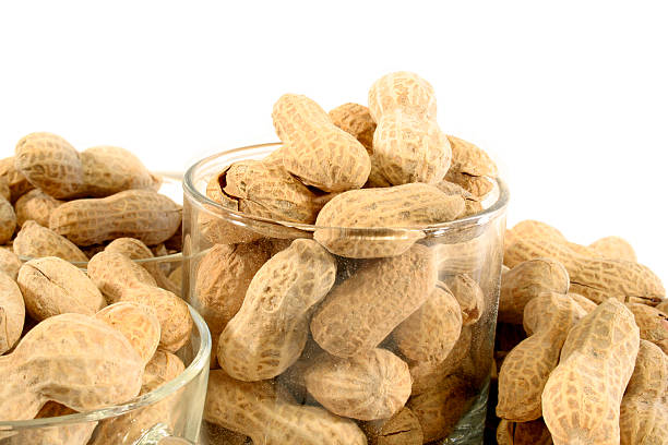 istock Goobers or Peanuts In a Glass 140396673