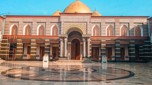 istock The Golden Dome Mosque Depok, West Java, Indonesia 1403967358