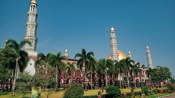 istock The Golden Dome Mosque Depok, West Java, Indonesia 1403967482