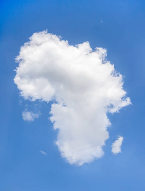 istock Cloud in the shape of Africa 1403967645