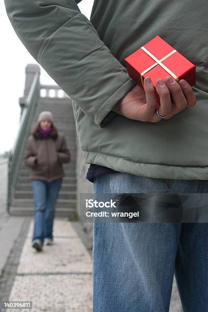 Valentines Day Gift Stock Photo - Download Image Now - Adult, Box - Container, Camming Device