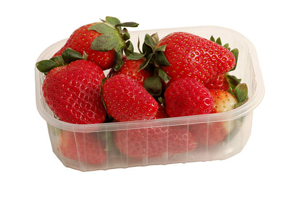 istock Fresh Strawberries in the Box 140396826