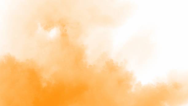 istock Yellow watercolor background 1403968266